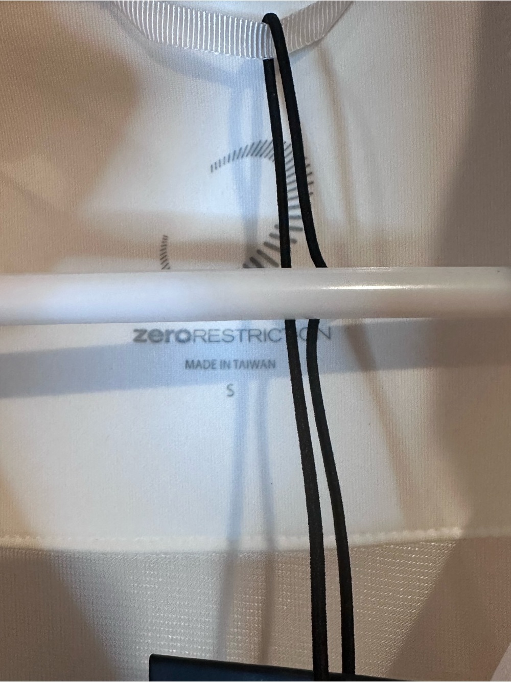 Women's White Quarter-Zip Performance Top - Picture 6 of 8